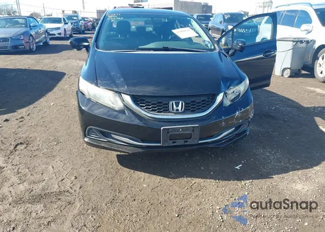 2015 Honda Civic Se из США, поврежденный, VIN 19XFB2F78FE232768